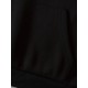Chic Plus Size Womens Hoodie with Slogan Print - Adjustable Hood, Kangaroo Pockets, Long Sleeves - Perfect Casual Top for Fall & Winter - Comfortable, Stylish Plus Size Clothing